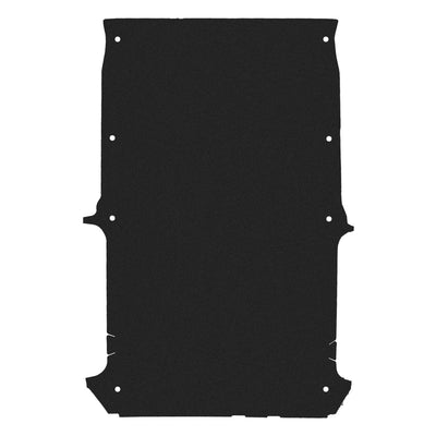 Laderaum Boden für Fiat Doblo I Cargo Maxi Schwarz