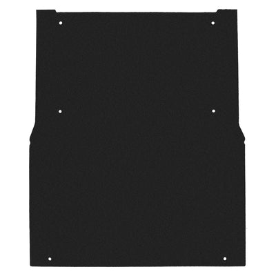 Laderaum Boden für Citroen Nemo / Peugeot Bipper / Fiat Fiorino Schwarz