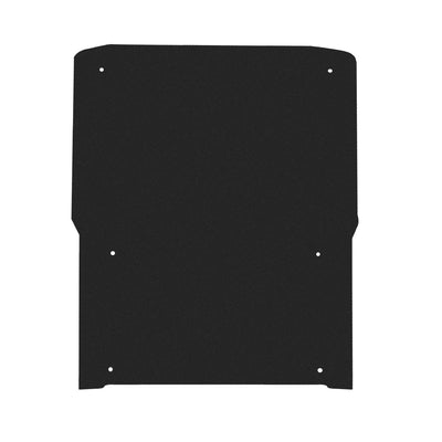 Laderaum Boden für Peugeot Bipper / Fiat Fiorino  Facelift Schwarz