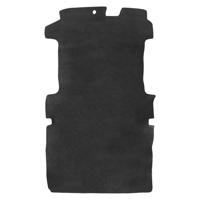 Laderaum Boden für Ford Transit Custom (langer Radstand) Schwarz