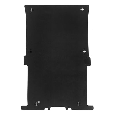 Laderaum Boden für Ford Transit Connect II (langer Radstand) Schwarz