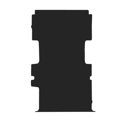 Laderaum Boden für Ford Transit L4 Schwarz