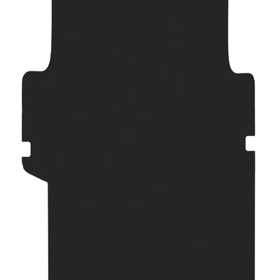 Laderaum Boden für Ford Transit L2 Heckantrieb Schwarz