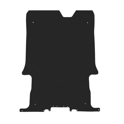 Laderaum Boden für Ford Transit Connect (kurzer Radstand) Schwarz