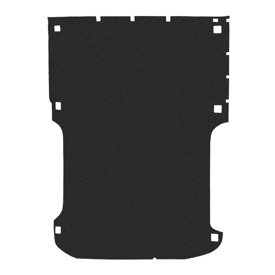 Laderaum Boden für Opel Combo C Schwarz Laderaum Boden für Opel Combo C Schwarz