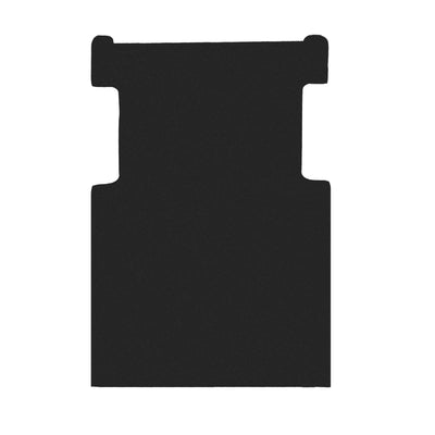 Laderaum Boden für Citroen Jumper / Peugeot Boxer I L2 Schwarz