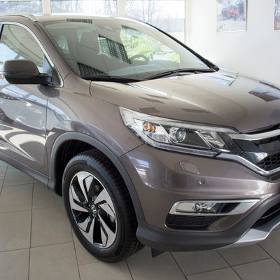 Ladekantenschutz für Honda CR-V IV FL Silber Matt