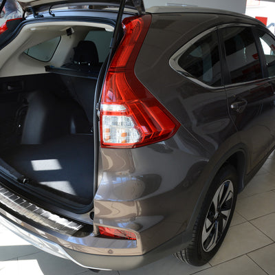 Ladekantenschutz für Honda CR-V IV FL Silber Matt