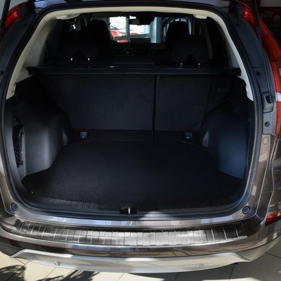 Ladekantenschutz für Honda CR-V IV FL Silber Matt