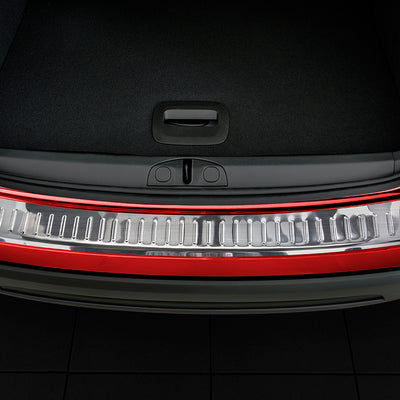 Ladekantenschutz für Fiat 500X Silber Matt