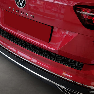 Geriffelter Kantenschutz für VW Tiguan II