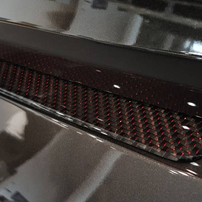 Carbon Ladekantenschutzleiste für BMW 7 G11 G12