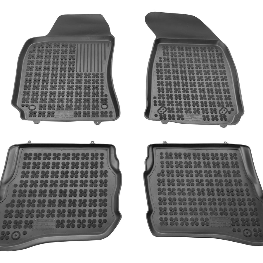 Gummi Fußmatten für Volkswagen Passat B5 Schwarz Gummi Fußmatten für Volkswagen Passat B5 Schwarz