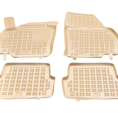 Gummi Fußmatten für Volkswagen T-Cross Beige