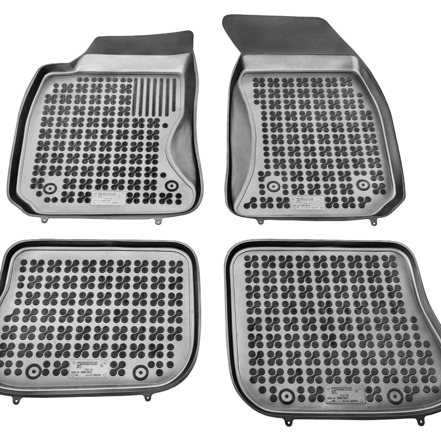 Gummi Fußmatten für Audi A4 B5 Avant Schwarz Gummi Fußmatten für Audi A4 B5 Avant Schwarz