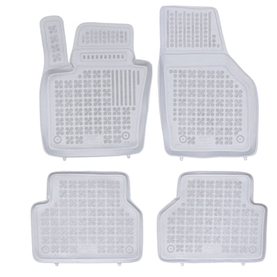 Gummi Fußmatten für Audi Q3 Grau