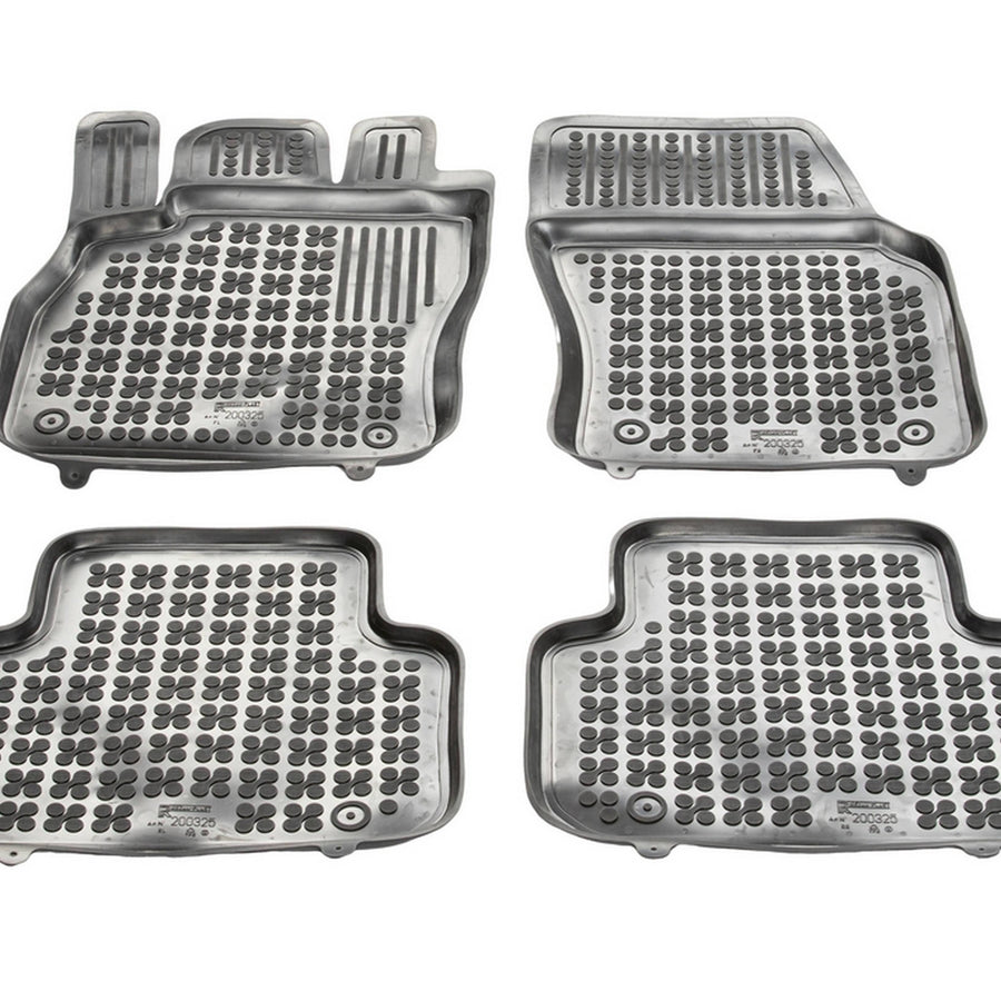 Gummi Fußmatten für Audi Q3 F3 Schwarz Gummi Fußmatten für Audi Q3 F3 Schwarz