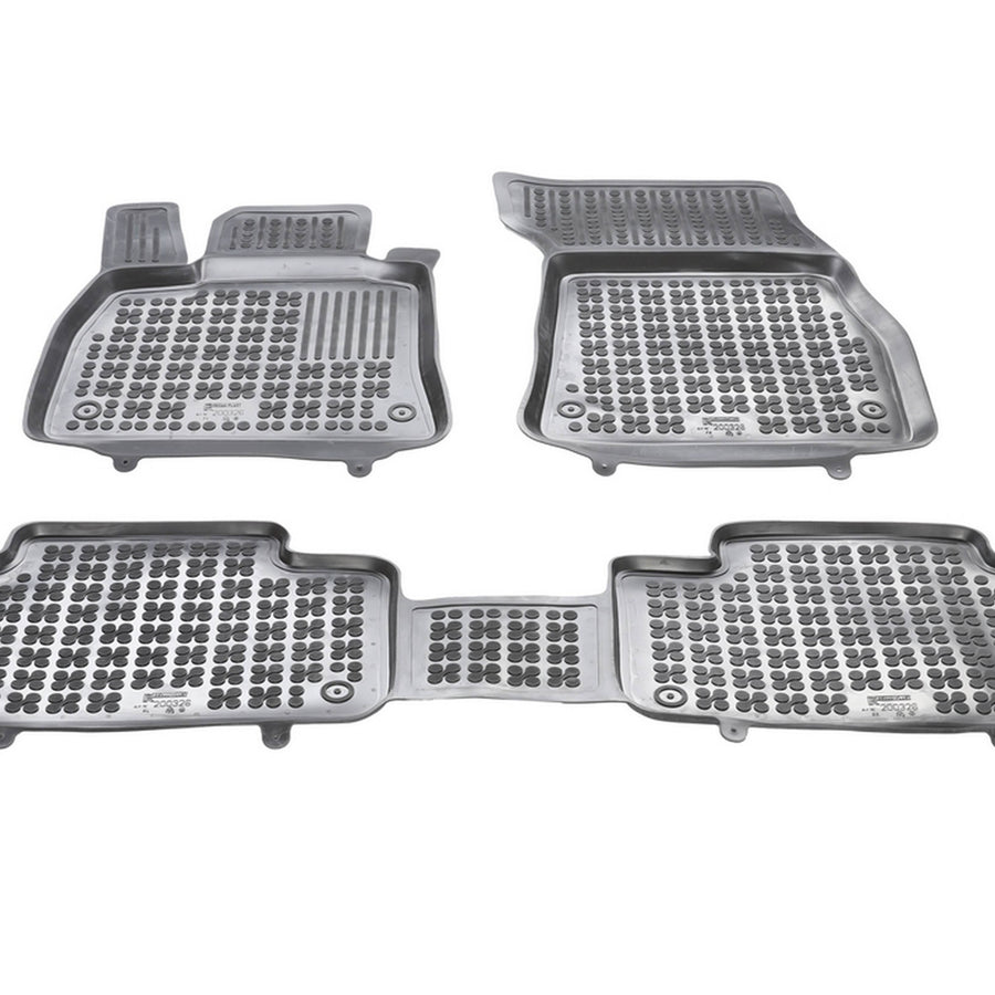 Gummi Fußmatten für Audi E-Tron Schwarz Gummi Fußmatten für Audi E-Tron Schwarz