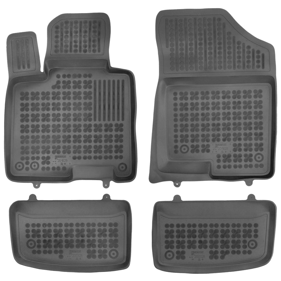 Gummi Fußmatten für Audi E-Tron GT Quattro / RS E-Tron GT Schwarz Gummi Fußmatten für Audi E-Tron GT Quattro / RS E-Tron GT Schwarz