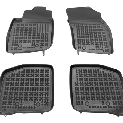 Gummi Fußmatten für Volvo S40 / V40 Schwarz