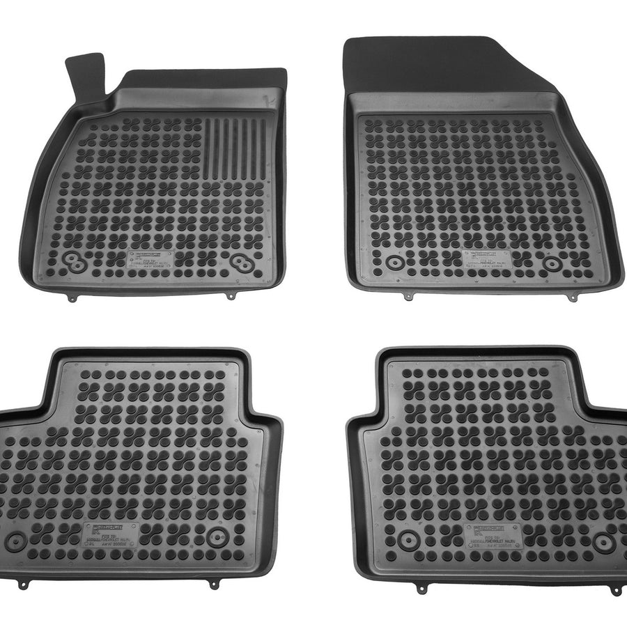 Gummi Fußmatten für Opel Insignia Schwarz Gummi Fußmatten für Opel Insignia Schwarz