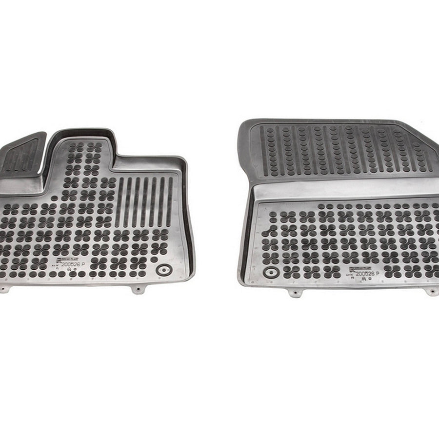 Gummi Fußmatten für Citroen Berlingo III / Opel Combo E / Peugeot Rifter / Toyota ProAce City Front Gummi Fußmatten für Citroen Berlingo III / Opel Combo E / Peugeot Rifter / Toyota ProAce City Front