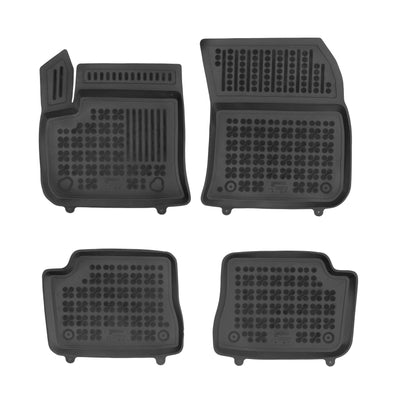Gummi Fußmatten für Opel Mokka B / Opel Corsa F / Peugeot 208 Electro Elektro