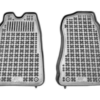 Gummi Fußmatten für Ford Transit V Schwarz