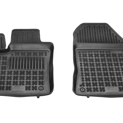 Gummi Fußmatten für Ford Transit Courier Schwarz