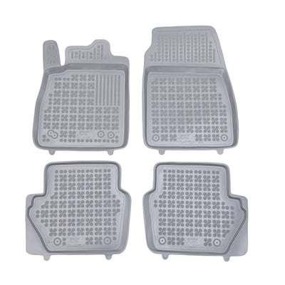 Gummi Fußmatten für Ford Fiesta VIII Ecosport Puma Grau