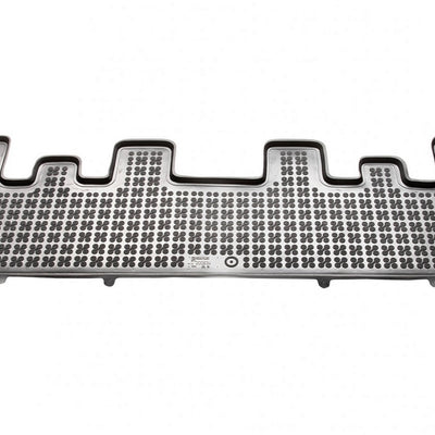 Gummi Fußmatten für Ford Tourneo Custom / Titanium Mittlere Reihe