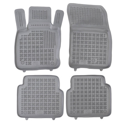 Gummi Fußmatten für Ford Kuga III Verbrenner / Mild-Hybrid / Grau