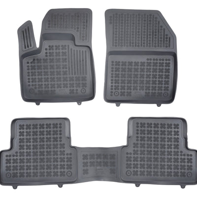 Gummi Fußmatten für Ford Mustang Mach-E Schwarz