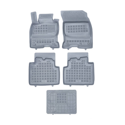 Gummi Fußmatten für Ford Kuga III Plug-In Hybrid / Grau