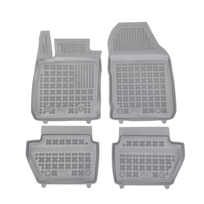 Gummi Fußmatten für Ford Ecosport II Grau