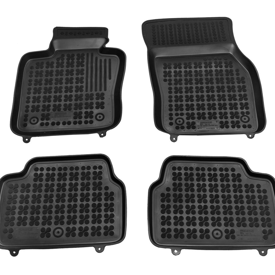 Gummi Fußmatten für Mini One Cooper S Schwarz Gummi Fußmatten für Mini One Cooper S Schwarz