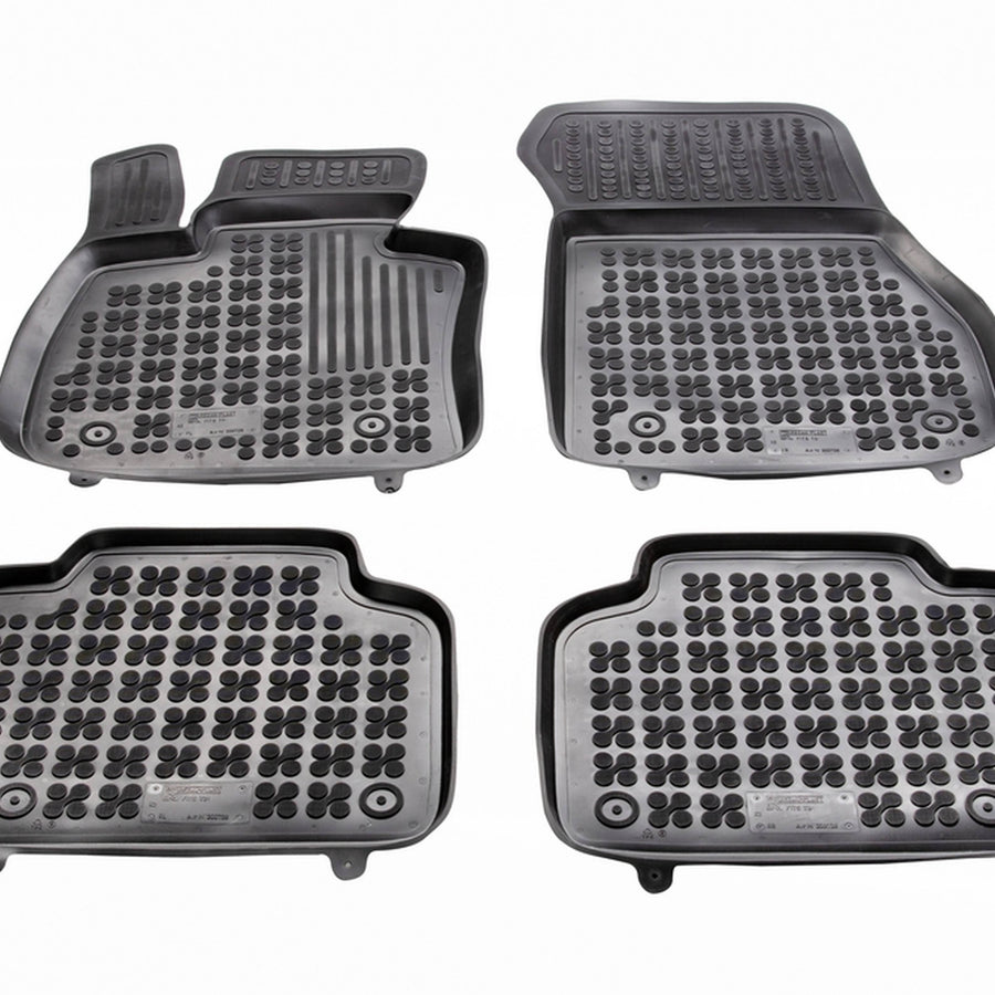 Gummi Fußmatten für BMW X2 F39 Schwarz Gummi Fußmatten für BMW X2 F39 Schwarz