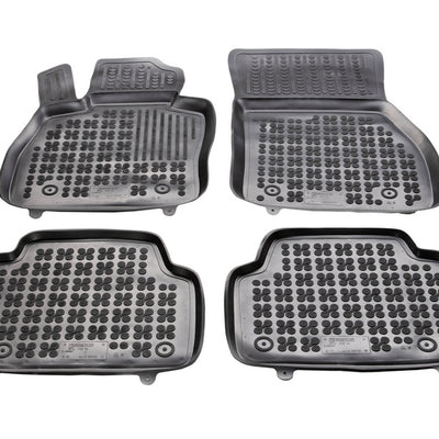 Gummi Fußmatten für Mini Clubman F54 Schwarz