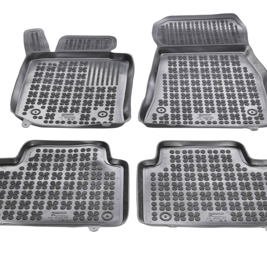 Gummi Fußmatten für BMW 3 G20 G21 Schwarz / Normal Gummi Fußmatten für BMW 3 G20 G21 Schwarz / Normal