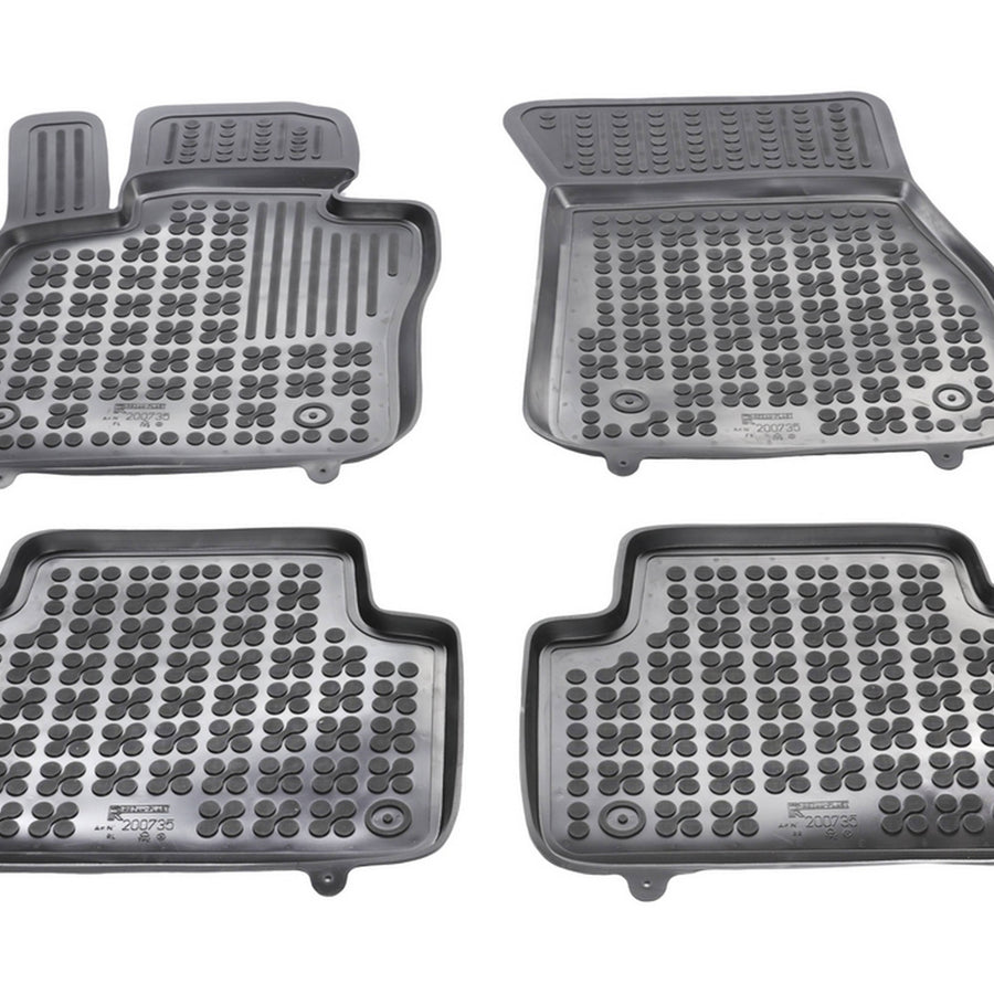 Gummi Fußmatten für BMW 1 F40 Schwarz Gummi Fußmatten für BMW 1 F40 Schwarz