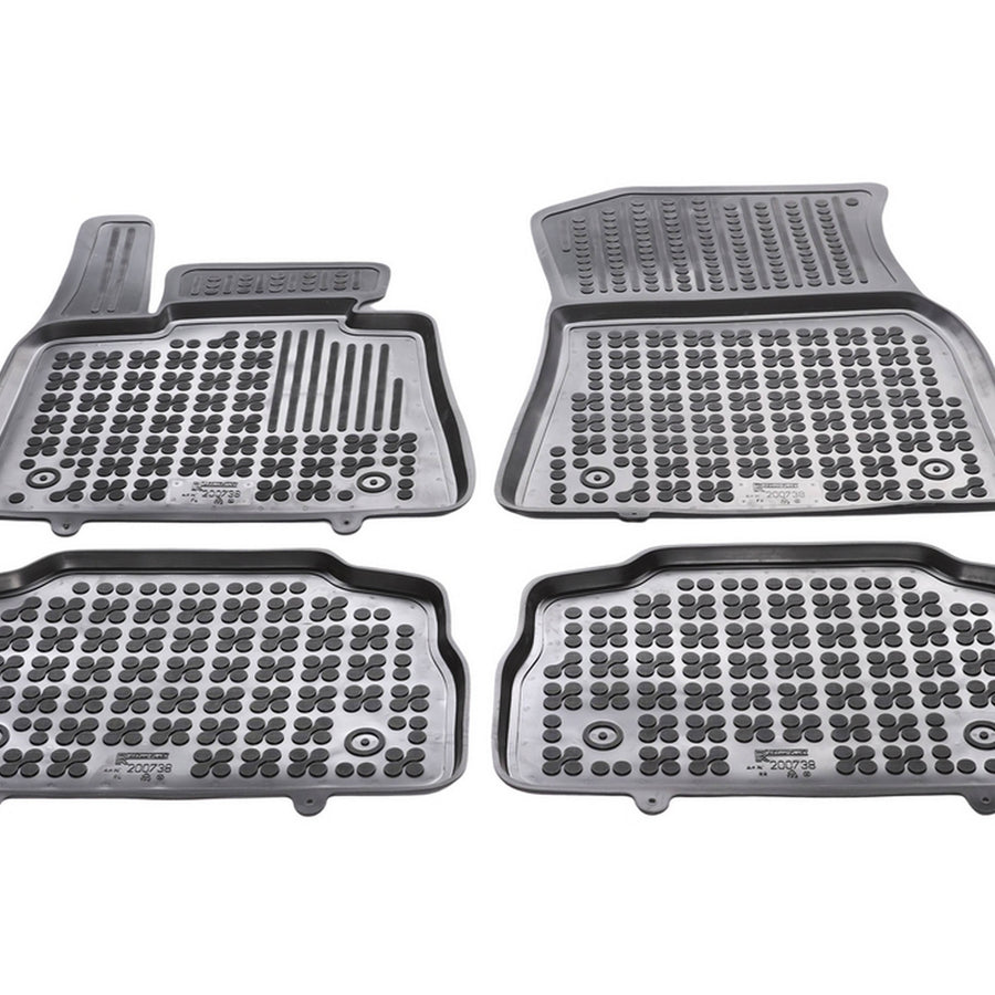 Gummi Fußmatten für BMW X6 G06 Schwarz Gummi Fußmatten für BMW X6 G06 Schwarz