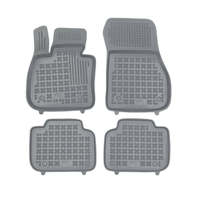 Gummi Fußmatten für BMW X2 U10 Grau
