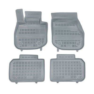 Gummi Fußmatten für BMW iX1 Grau