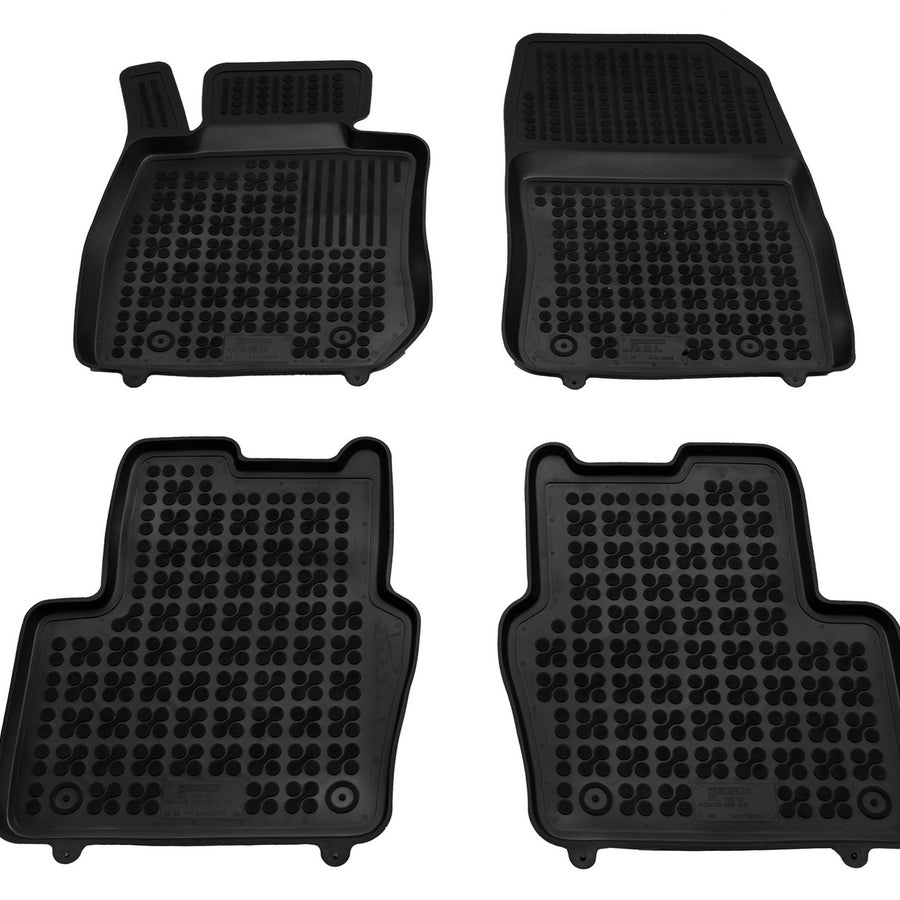 Gummi Fußmatten für Mazda CX3 Schwarz Gummi Fußmatten für Mazda CX3 Schwarz