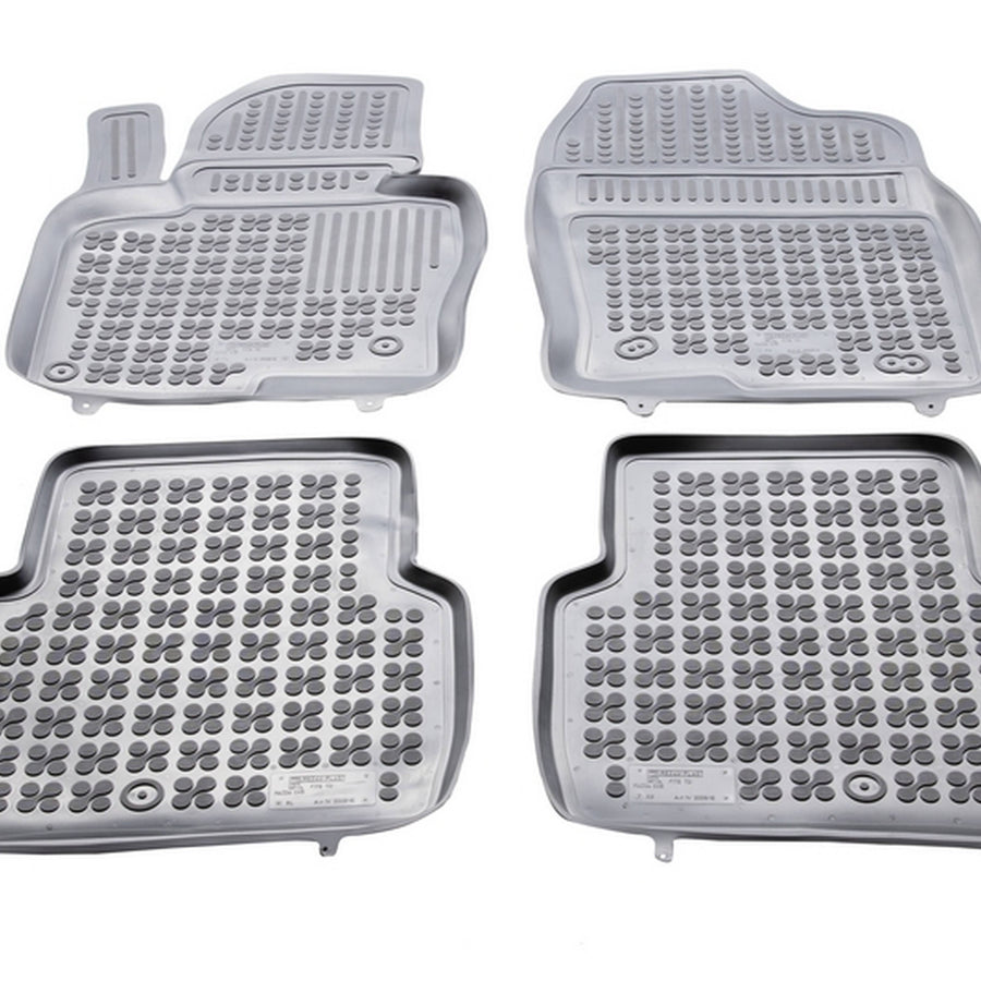 Gummi Fußmatten für Mazda CX-5 II Grau Gummi Fußmatten für Mazda CX-5 II Grau