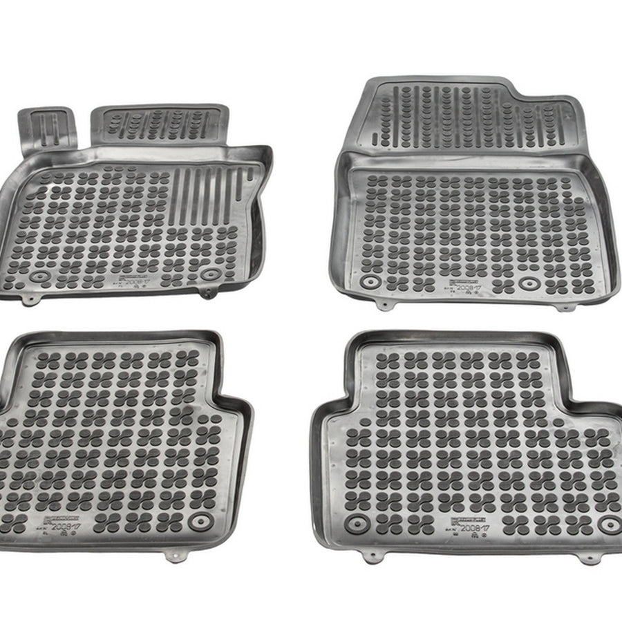 Gummi Fußmatten für Mazda 3 IV / CX-30 Schwarz Gummi Fußmatten für Mazda 3 IV / CX-30 Schwarz