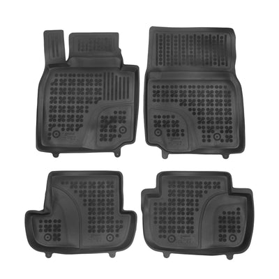 Gummi Fußmatten für Mazda MX-30 Schwarz