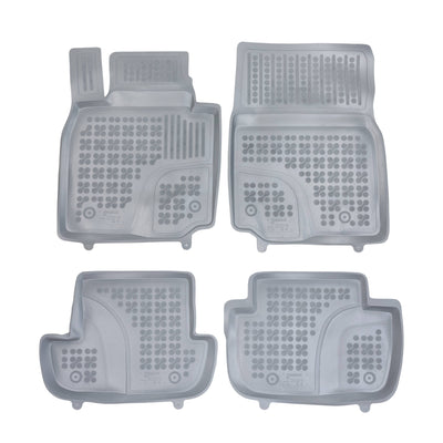 Gummi Fußmatten für Mazda MX-30 Grau