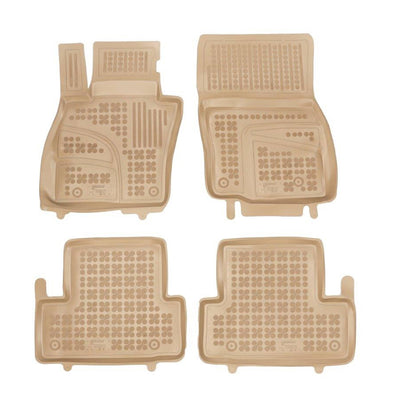 Gummi Fußmatten für Mazda CX-60 Beige