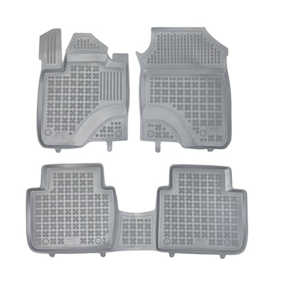 Gummi Fußmatten für Honda ZR-V Grau